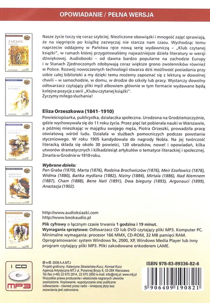 abc-autor-eliza-orzeszkowa