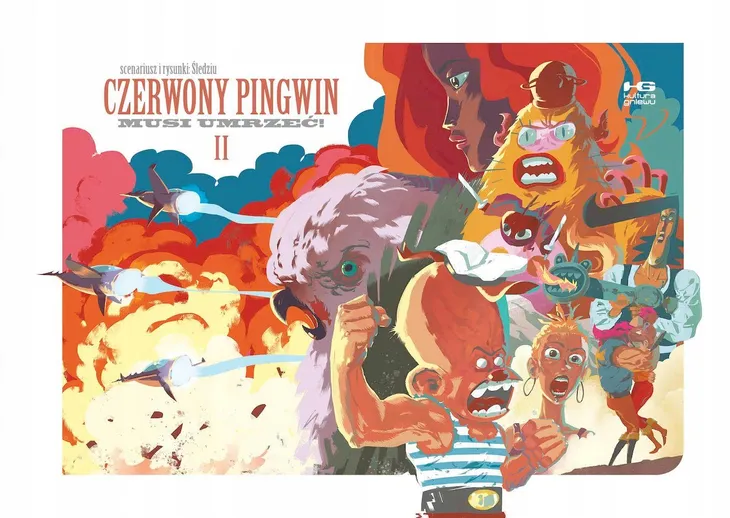 czerwony-pingwin-musi-umrzec-cz-2-cechy-twarda-okladka