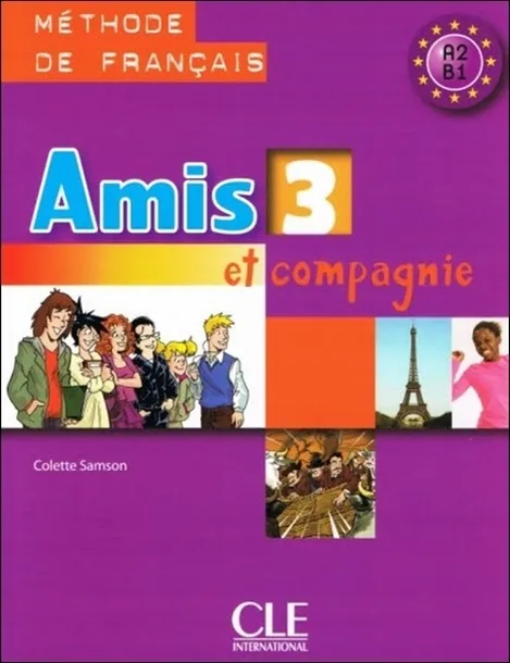 amis-et-compagnie-3-podrecznik-cle-wydawnictwo-cle-international