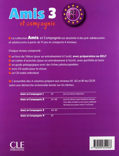 amis-et-compagnie-3-podrecznik-cle-stan-opakowania-oryginalne