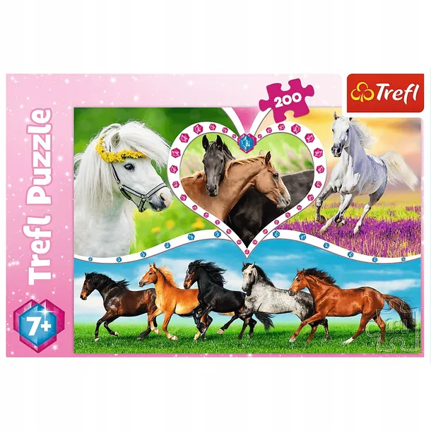 puzzle-200-piekne-konie-13248-kolekcja-konie