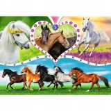 puzzle-200-piekne-konie-13248-marka-trefl