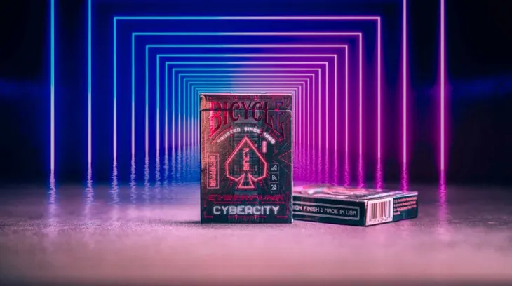 karty-cybercity-bicycle-stan-opakowania-oryginalne