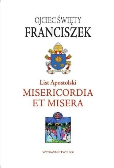 list-apostolski-misericordia-et-misera-stan-opakowania-oryginalne