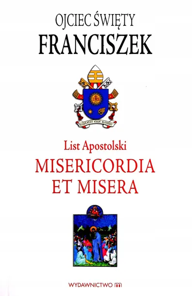 list-apostolski-misericordia-et-misera-stan-opakowania-oryginalne