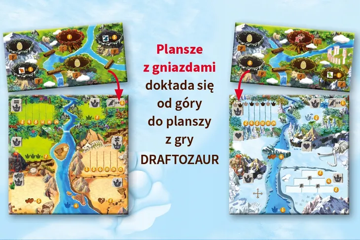 draftozaur-2-dodatki-pterodaktyle-plezjozaury-material-karton