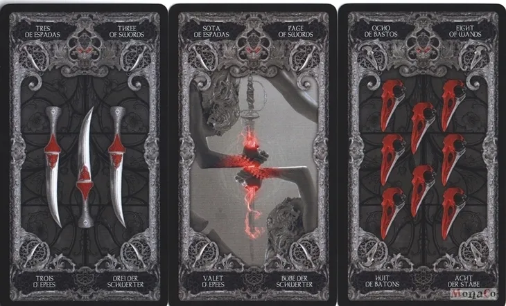 tarot-nekro-fournier-waga-z-opakowaniem-0-215-kg