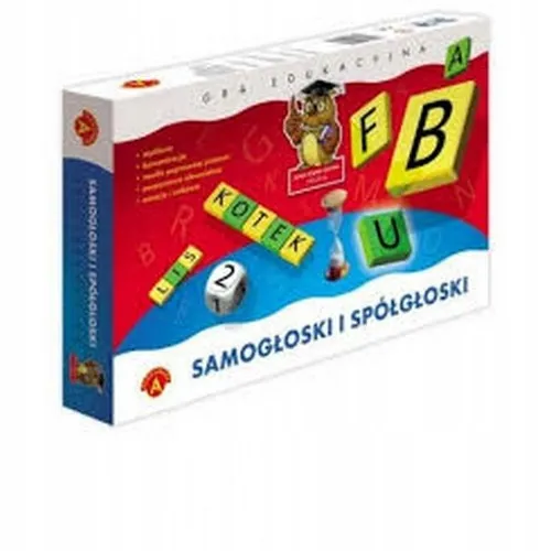 samogloski-i-spolgloski-alex-wiek-dziecka-7-lat