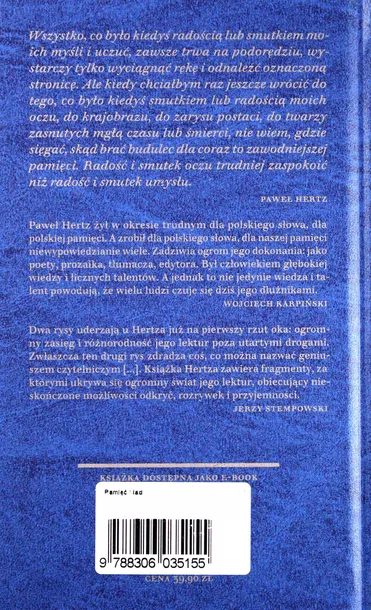 pamiec-i-lad-hertz-autor-pawel-hertz