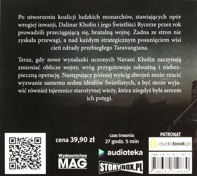 rytm-wojny-i-audiobook-autor-brandon-sanderson