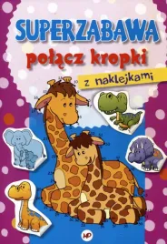 super-zabawa-polacz-kropki-zyrafa-praca-zbiorowa-a4