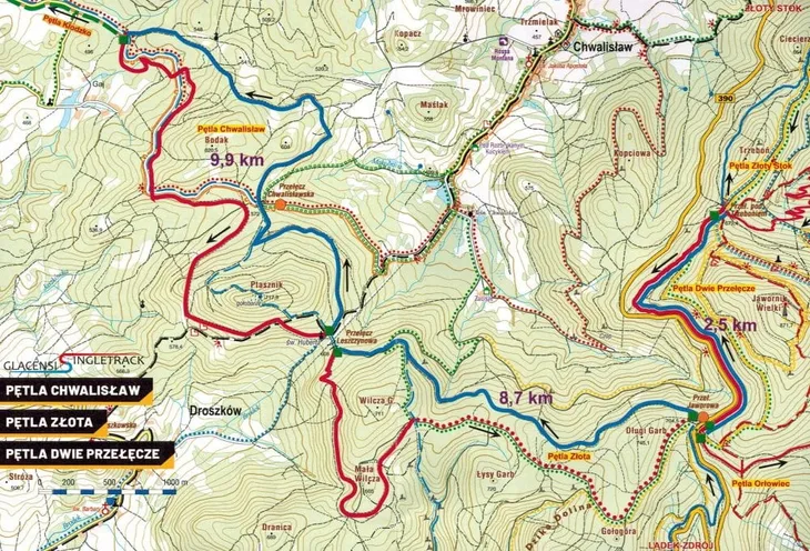 singletrack-glacensis-ziemia-klodzka-plan-region-polska