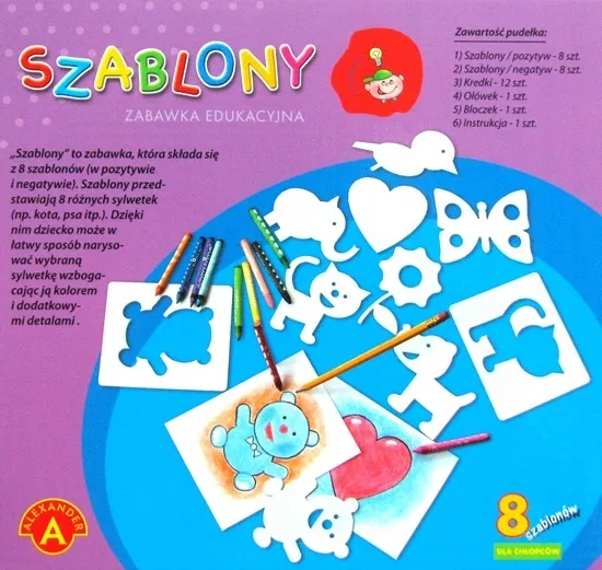 szablony-dla-dziewczynek-alex-wiek-dziecka-4-lata