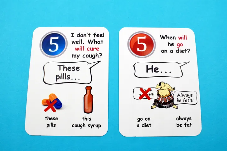 fun-card-english-future-simple-creativo-klasa-4-5-6-7-8