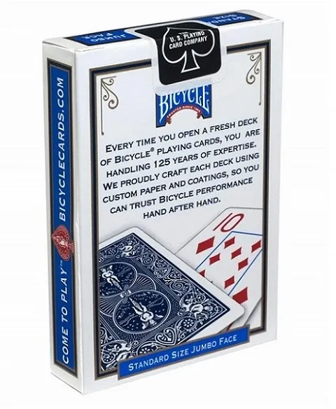 karty-rider-back-jumbo-bicycle-stan-opakowania-oryginalne