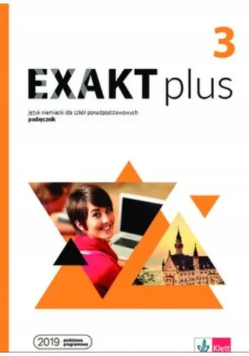 exakt-plus-3-podrecznik-stan-nowy