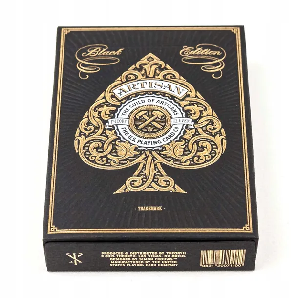 karty-artisan-czarne-bicycle-rodzaj-podstawa