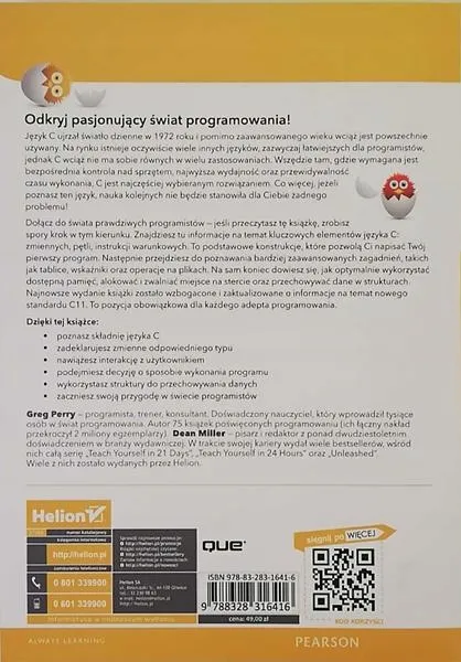 jezyk-c-programowanie-dla-poczatkujacych-wyd-iii-stan-opakowania-oryginalne