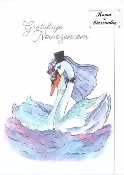 karnet-slub-labedzie-okazja-boze-narodzenie