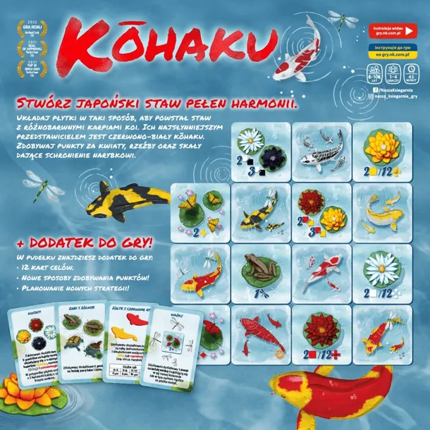 gra-kohaku-stan-opakowania-oryginalne