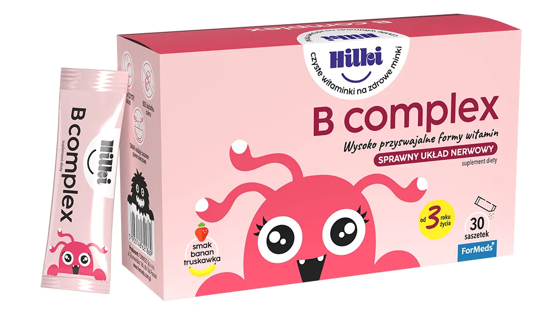 hilki-b-complex-30-szt
