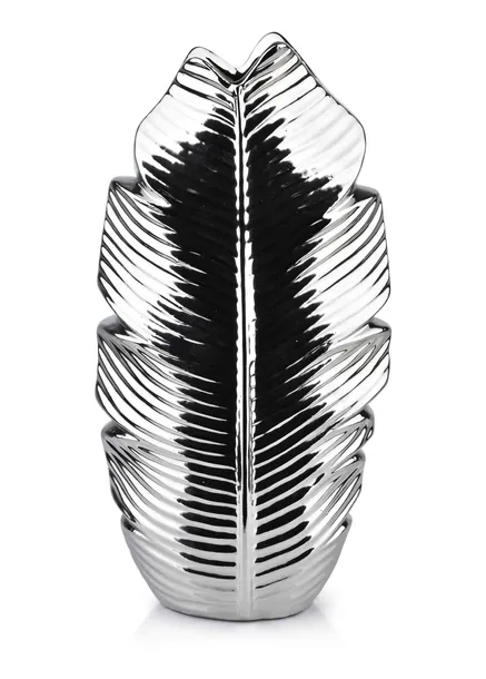leaf-silver-wazon-75x17xh35cm