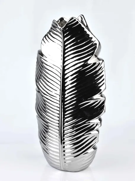 leaf-silver-wazon-75x17xh35cm