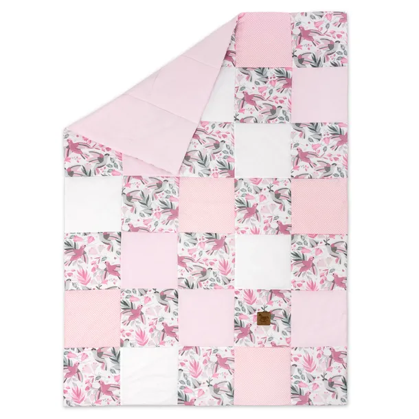 pepi-kolderka-patchwork-100x140-bawelna-stan-nowy