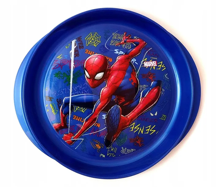 talerzyk-spider-man-20-cm-niebieski