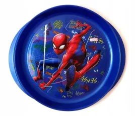 talerzyk-spider-man-20-cm-niebieski