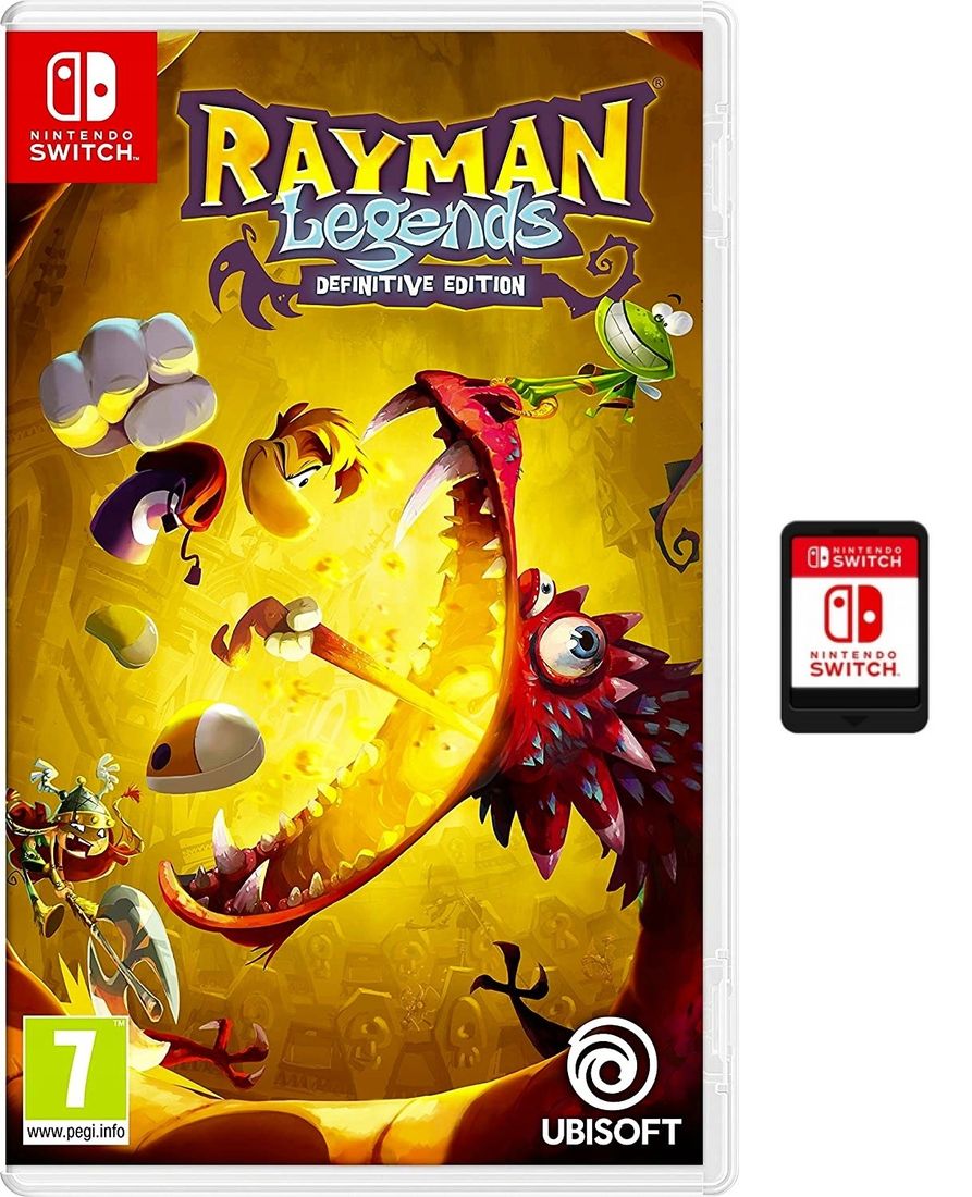 Rayman Legends  Gra PS4 (Kompatybilna z PS5) 