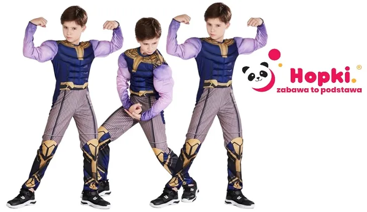 stroj-przebranie-thanos-superbohater-134-140-stan-nowy