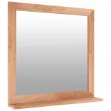 lustro-scienne-55x55-cm-lite-drewno-orzechowe-ksztalt-kwadrat