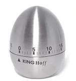 kinghoff-minutnik-jajko-kh-3131-kolor-srebrny