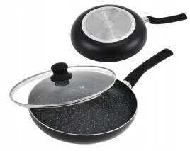 patelnia-marmurowa-z-pokrywka-26cm-indukcja-gaz