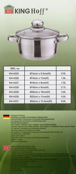 kinghoff-garnek-6-0l-kh-4331-kolor-srebrny
