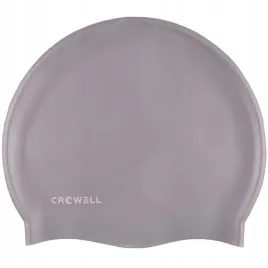 czepek-plywacki-dla-doroslych-silikon-crowell-srebrny