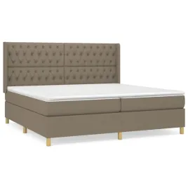 lozko-kontynentalne-z-materacem-taupe-tkanina-200x200-cm
