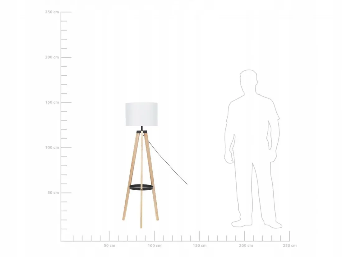 lampa-podlogowa-biala-bluff-lumarko-stan-nowy