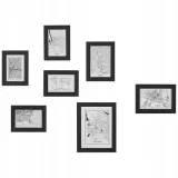 galeria-scienna-mapy-7-ramek-czarna-denkoro-lumar