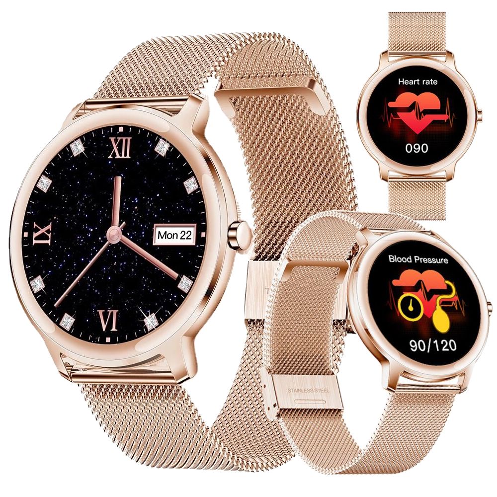 Smartwatch Damski Ci Nieniomierz Zegarek Z Oty R Erli Pl