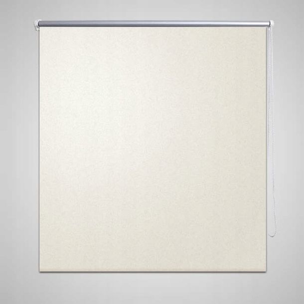 Lumarko Roleta przeciwsłoneczna 120 x 230 cm kremo-Zdjęcie-0