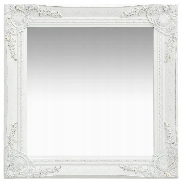 lustro-scienne-w-stylu-barokowym-50x50-cm-biale-waga-z-opakowaniem-4-5-kg