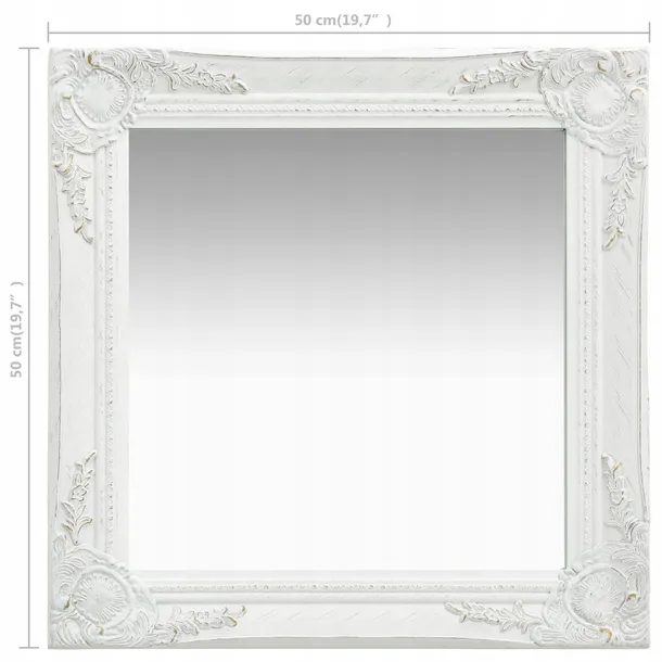 lustro-scienne-w-stylu-barokowym-50x50-cm-biale-wyposazenie-dodatkowe-nie-dotyczy