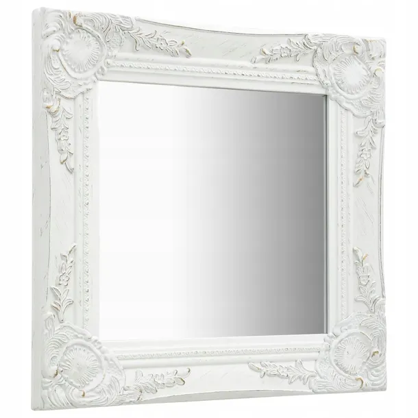 lustro-scienne-w-stylu-barokowym-40x40-cm-biale-waga-z-opakowaniem-3-2-kg