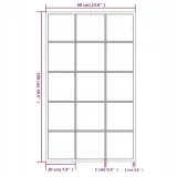 lustro-scienne-czarne-100-x-60-cm-metal-marka-vidaxl