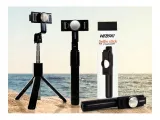 selfie-stick-tripod-statyw-pilot-bluetooth-stan-nowy
