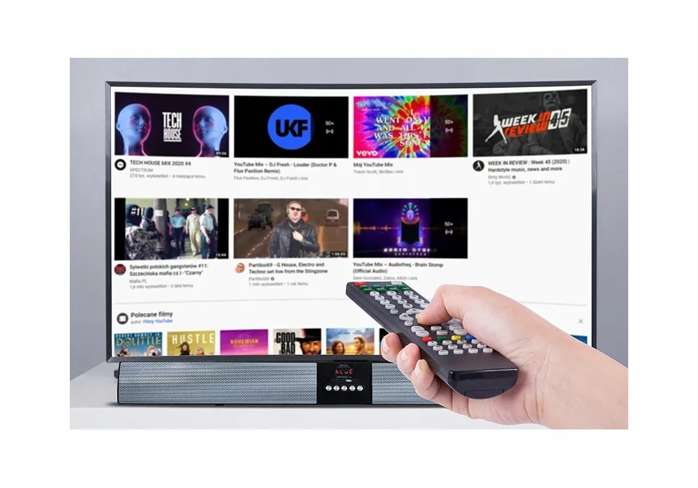 glosnik-bluetooth-do-telewizora-philips-pilot-stan-nowy