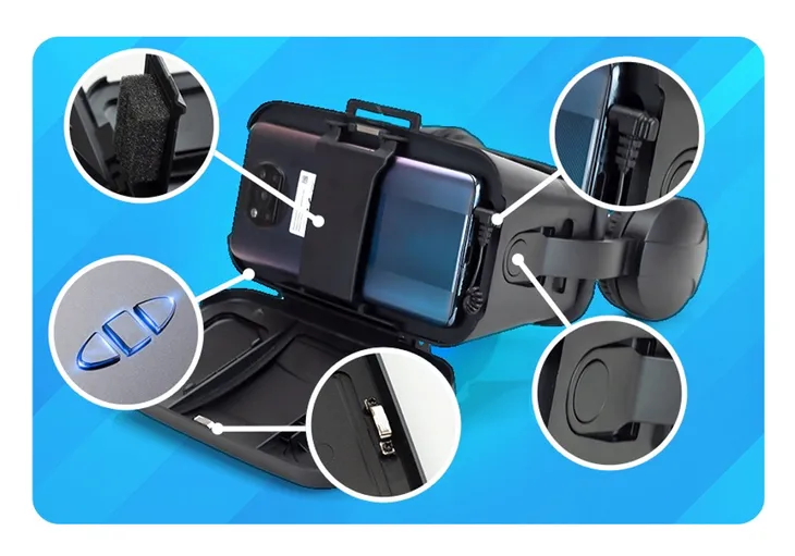 gogle-vr-3d-pilot-do-gionee-w909-kolor-czarny-stan-nowy