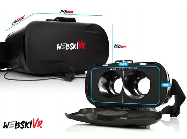 kulary-google-vr-3d-pilot-bluetoot-stan-nowy